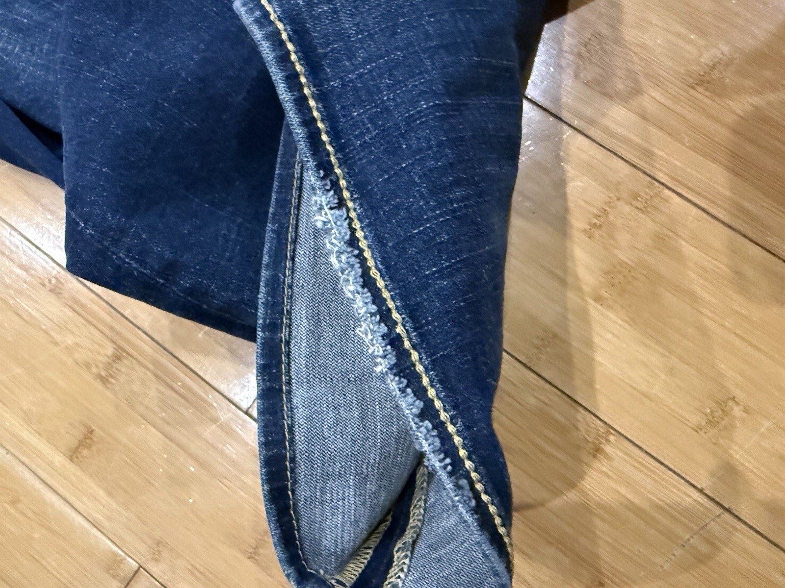 True Religion Disco Joey Big T Jeans Crystal Buttons Women’s 32 Flare Leg Y2K thumbnail 18