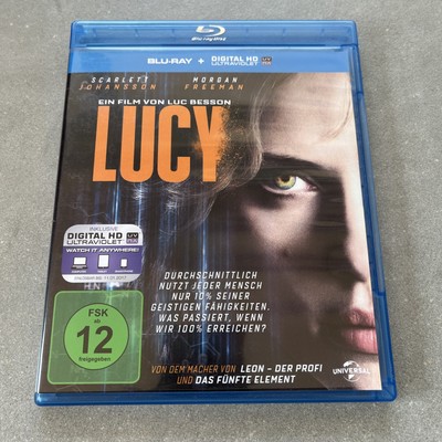 Blu ray Lucy Scarlett Johansson Morgan Freeman
