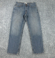 Levi's Jeans Mens ' 36x32 Blue Signature Relaxed Denim Straight 36x33