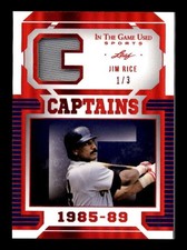 2022 Leaf In the Game Used Sports Multi-Sport Cards Checklist 26