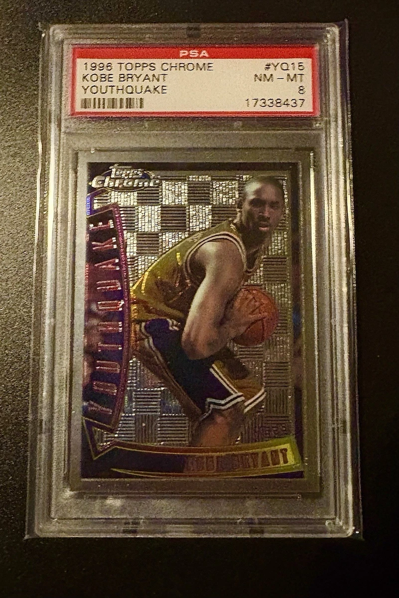 1996-97 Topps Chrome - Kobe Bryant #YQ15 for sale | eBay