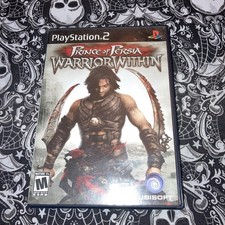 Prince of Persia: Warrior Within (Sony PlayStation 2, 2004)