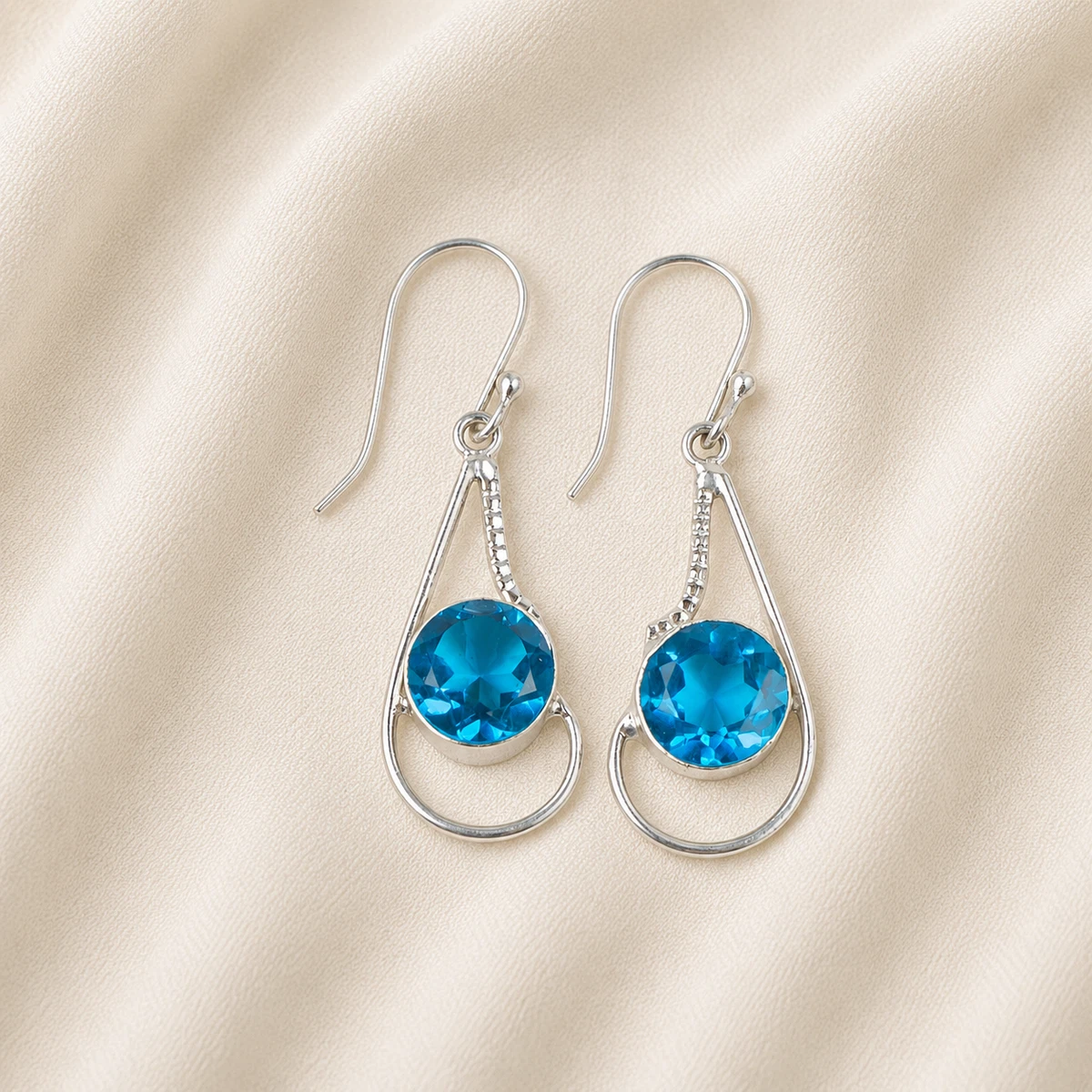 sterling silver teardrop earrings products for sale | eBay