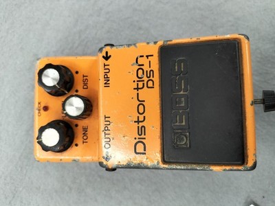 Boss Distortion System Effektpedal Ds-1 gebraucht