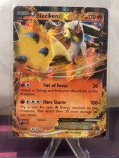 Blaziken EX XY54 XY Holo on eBay