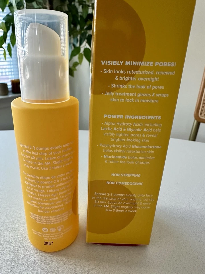 Envoltura retráctil POREfessional durante la noche AHA + PHA tratamiento de poros + REGALO GRATIS 🎁 Foto 3 de 4