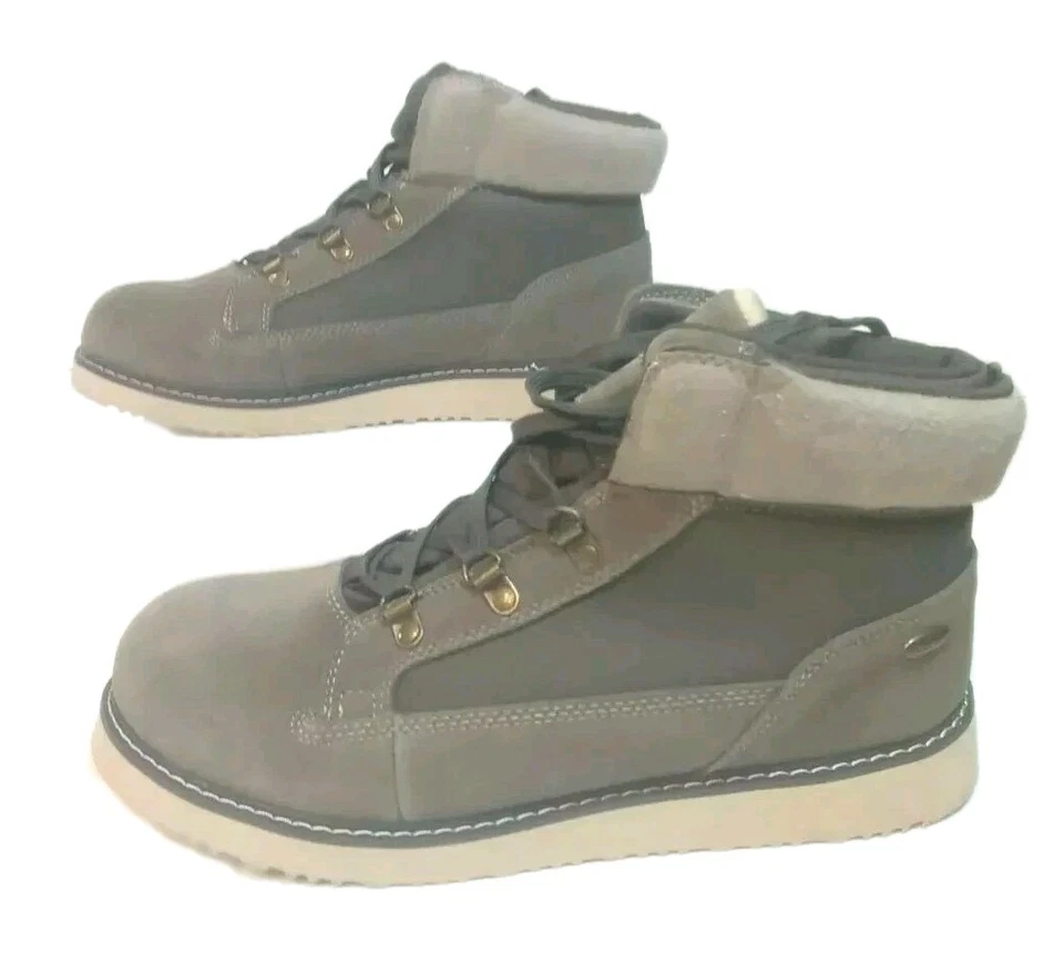 Everest Wanderschuhe Damen Größe 10 Leder wasserdicht 