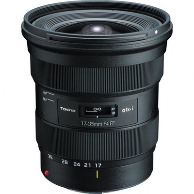 Tokina AT-X 17-35mm 17-35 mm 4,0 4.0 FF für Canon EF DSLR