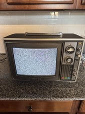Sony Trinitron KV-1201 12 inch Television - No Antenna, Working - Retro Gaming