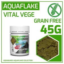 AquaMunch AquaFlake Fish Food - Vital Vege (Flake) L(ES)