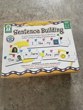 Sentence Building: An Early Literacy Resource K-2 Language Arts Flash Cards NEW