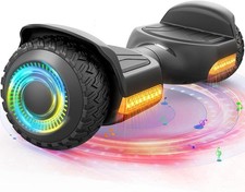 Scooter Autoequilibrado Nuevo G13 Scooter Equilibrado Todo Terreno con Luces LED