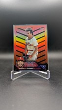 2023 Topps Update #US137 Garrett Stubbs Orange and Black Foil