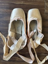 Freed Pointe Shoes Worn For Crafts