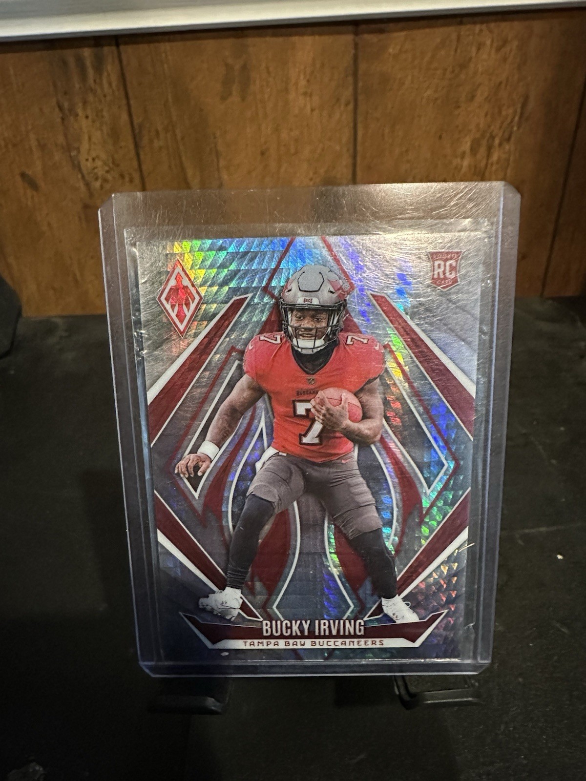 2024 Panini Phoenix - Rookies Bucky Irving #166 Hyper (RC)