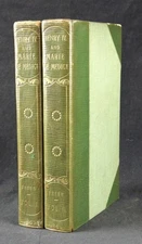 1861 MARTHA WALKER FREER, HENRY IV & MARIE DE MEDICI, 2 Vols, HATCHARDS BINDING