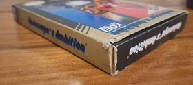 Nobunaga's Ambition (NES, 1989) COMPLETE IN BOX CIB CARTRIDGE RARE Tested