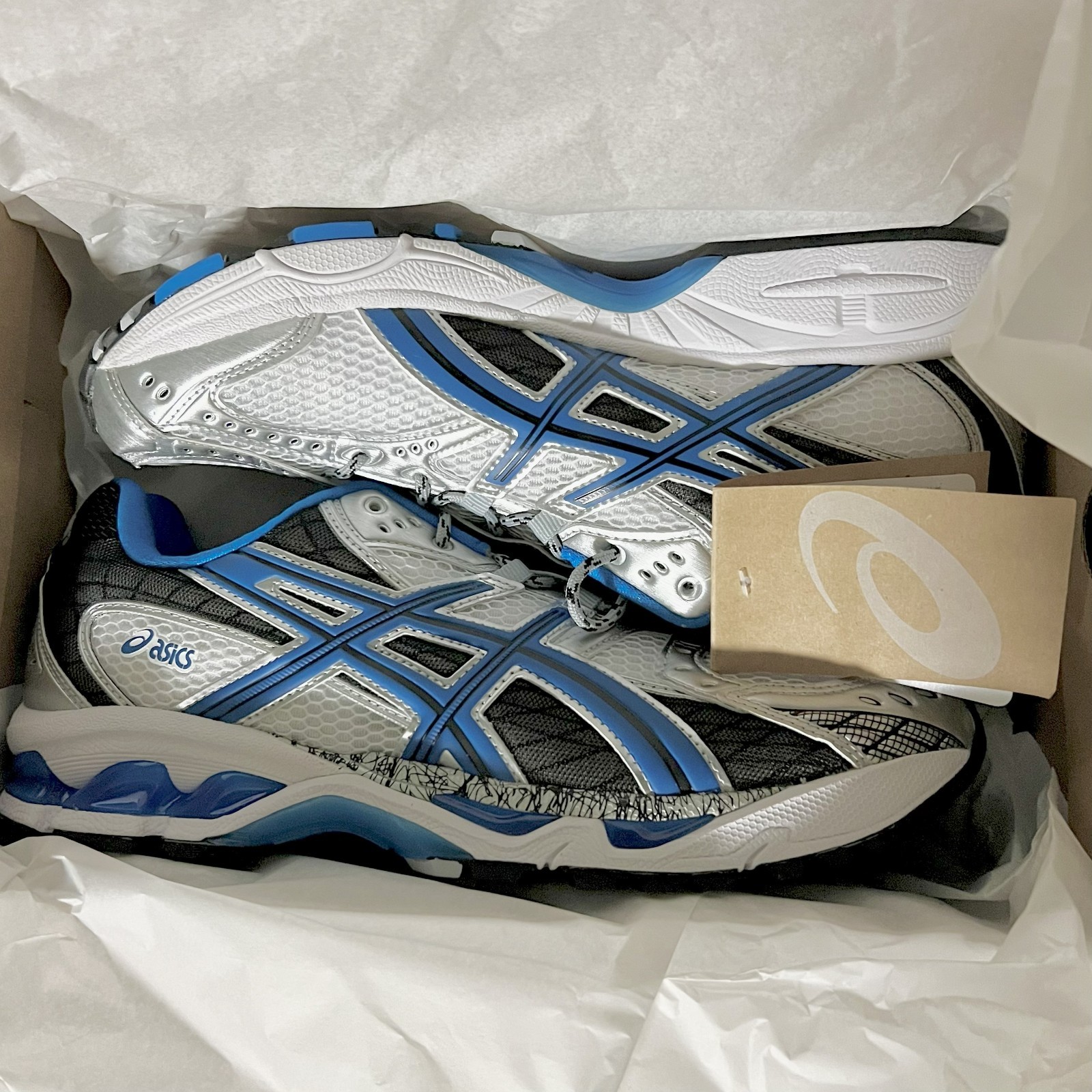 ASICS GEL-NIMBUS 10.1  Sports Running Shoes Blue  1203A543-101 Size US10/JP28cm thumbnail 9
