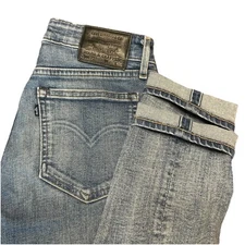 Levi's Made & Crafted Selvedge 721 High-Rise Skinny 28W 30L Women's