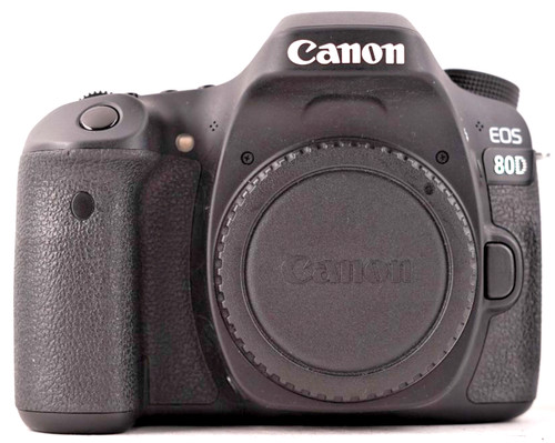 Canon EOS 80D 24.2 MP DSLR Camera Body Only - GOOD WORKING CONDITION