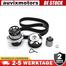 ZAHNRIEMENSATZ +WAPU F&Uuml;R AUDI A3 SEAT SKODA VW GOLF 7 TOURAN T6 1.6 2.0 TDI DE