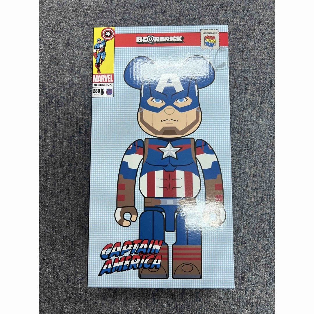 Unopened Marvel BE @RBRICK CAPTAIN AMERICA 400% | eBay