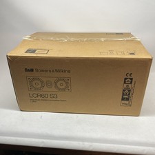 B & W Bowers & Wilkins LCR 60 S3 Center Channel Speaker