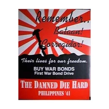 GRD Wargame Damned Die Hard - Philippines '41 (Color Box Ed) Box VG+/NM