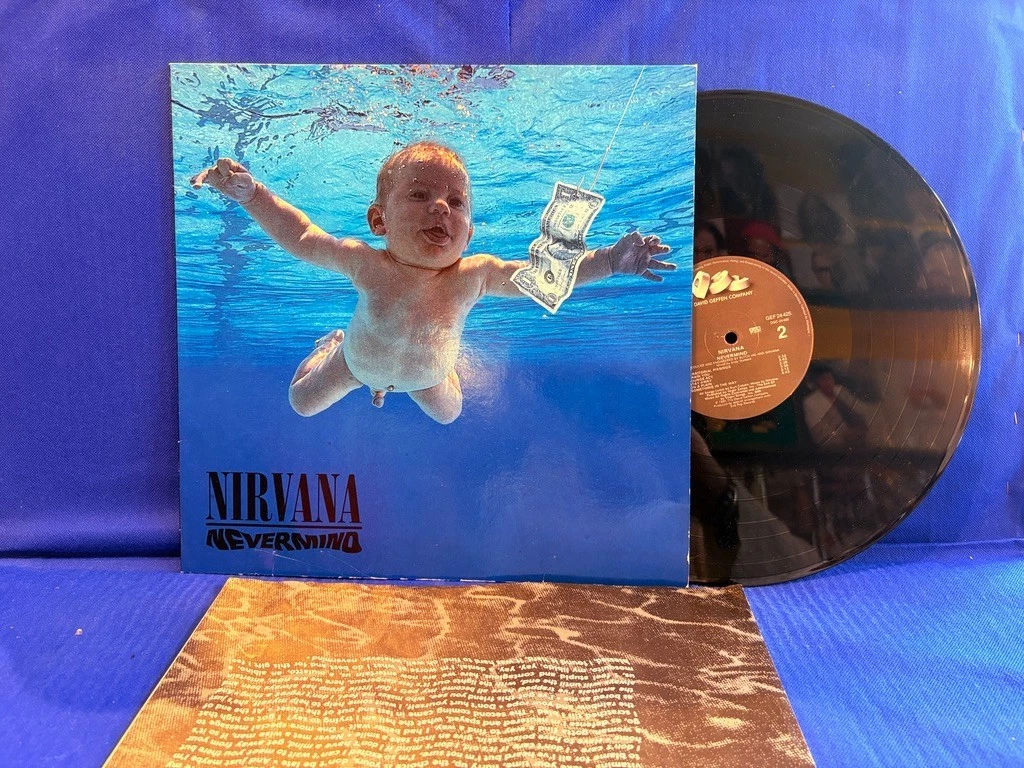 Nirvana Nevermind Lp for sale | eBay