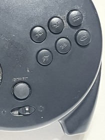 Official Sega Saturn 3D Analog Game Pad Controller MK-80117 OEM Tested