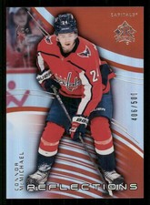 2020-21 Upper Deck Triple Dimensions Reflections Ruby Connor McMichael 406/500