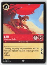 Lorcana - Abu - Mischievous Monkey 103/204 LP Common Normal