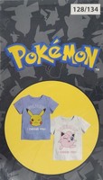 PokéMon T-Shirt - 2Er Pack - Kinder, MäDchen 128/134