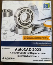 AutoCAD 2023 A Power Guide for Beginners and Intermediate Users 8th Edition