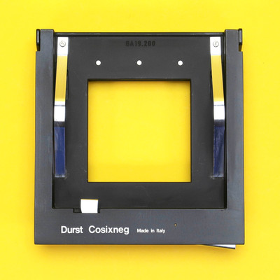 Durst Cosixneg Negative Carrier for AC650 & M605 Enlargers 6x6cm 6x4,5cm 35mm