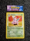1999 First Edition Base Set Shadowless Nidorino Pokémon Card # 37/102 NM