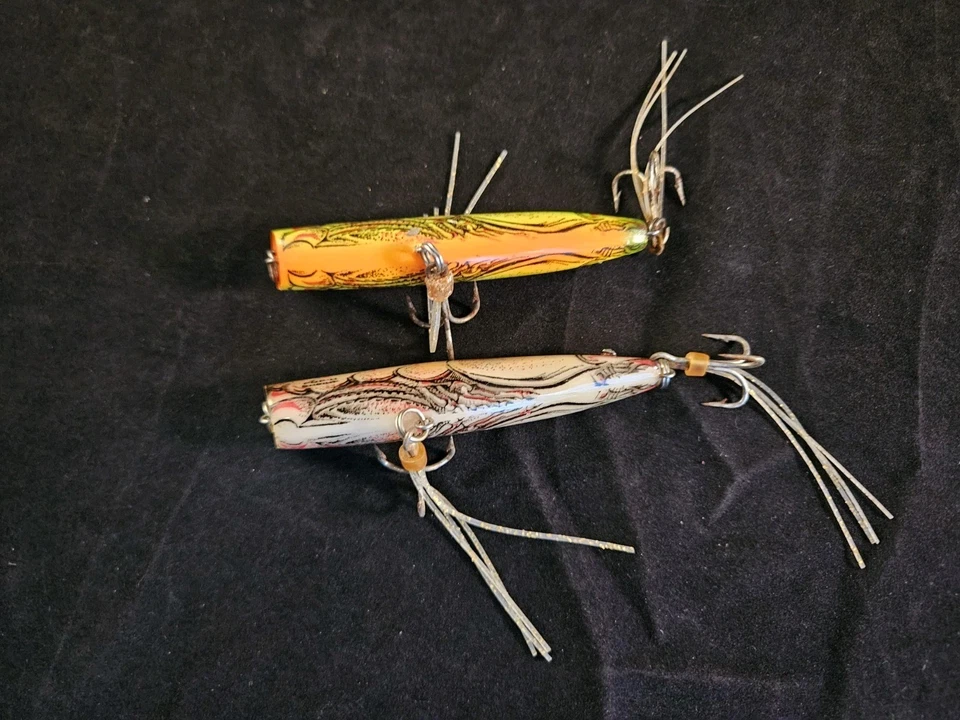 2 Bomber Pop'n Shrimp Topwater Shrimp Popper Fishing Lures, Discontinued  - Image 4 of 4