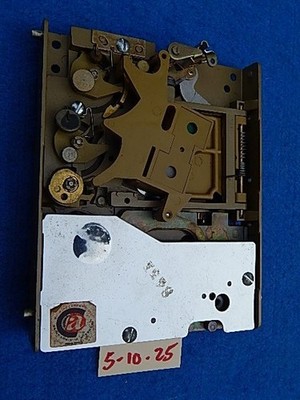 Seeburg wallbox DEC110 DEC125 DEC3 DEC4 Coin Acceptor 5-10-25-50