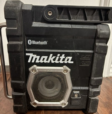 Makita Bluetooth Job Site Portable Radio Model, Black/Silver