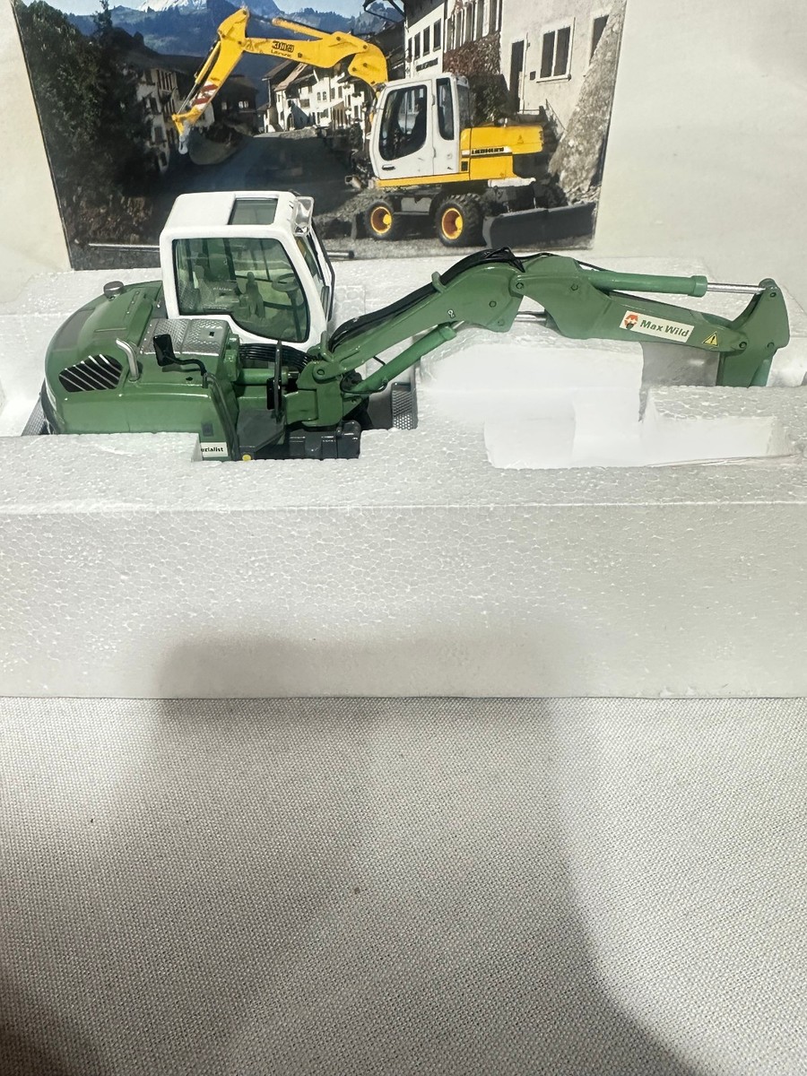 Pelleteuse à pneus A309 Max Wild 1/50 NZG 605/08 - Modélisme