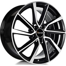Cerchi in lega AVUS AC-518 15" 6J 5x100 ET 38 57.1 BLACK POLISHED