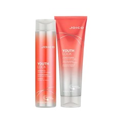 Image of Joico Youthlock Shampoo 300ml Conditioner 250ml