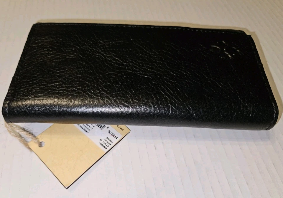 NUEVO CON ETIQUETAS PATRICIA NASH TERRESA STDCOIN Cartera Triple Negra  Foto 3 de 4