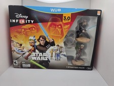 Disney Infinity 3.0 Edition Starter Pack - Star Wars - Nintendo Wii U - Complete