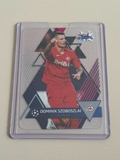 2019/20 Topps Crystal Dominik Szoboszlai Rookie Card RC RB Salzburg
