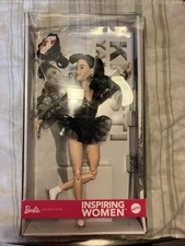 Barbie Signature Inspiring Women Series Kristi Yamaguchi Doll- NEW SEALED