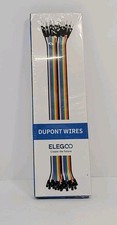 120pcs 20cm Multicolored Dupont Wire 3-40pin F-M M-M F-F Jumper Breadboard Cable