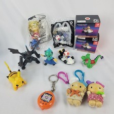 McDonald s Toy Nostalgia Lot Mario Donkey Kong Pokemon Astrosnik Hello Kitty VTG