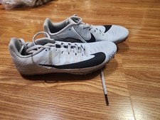 Nike Zoom Rival S Running Spikes Blue/gray Woman  s Size 7