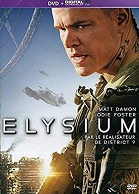 DVD Movie Elysium (1 Dvd)